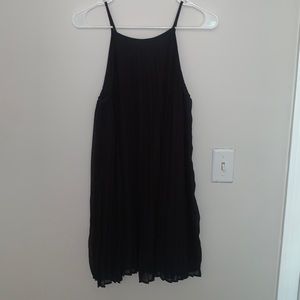 Women’s black textured dress